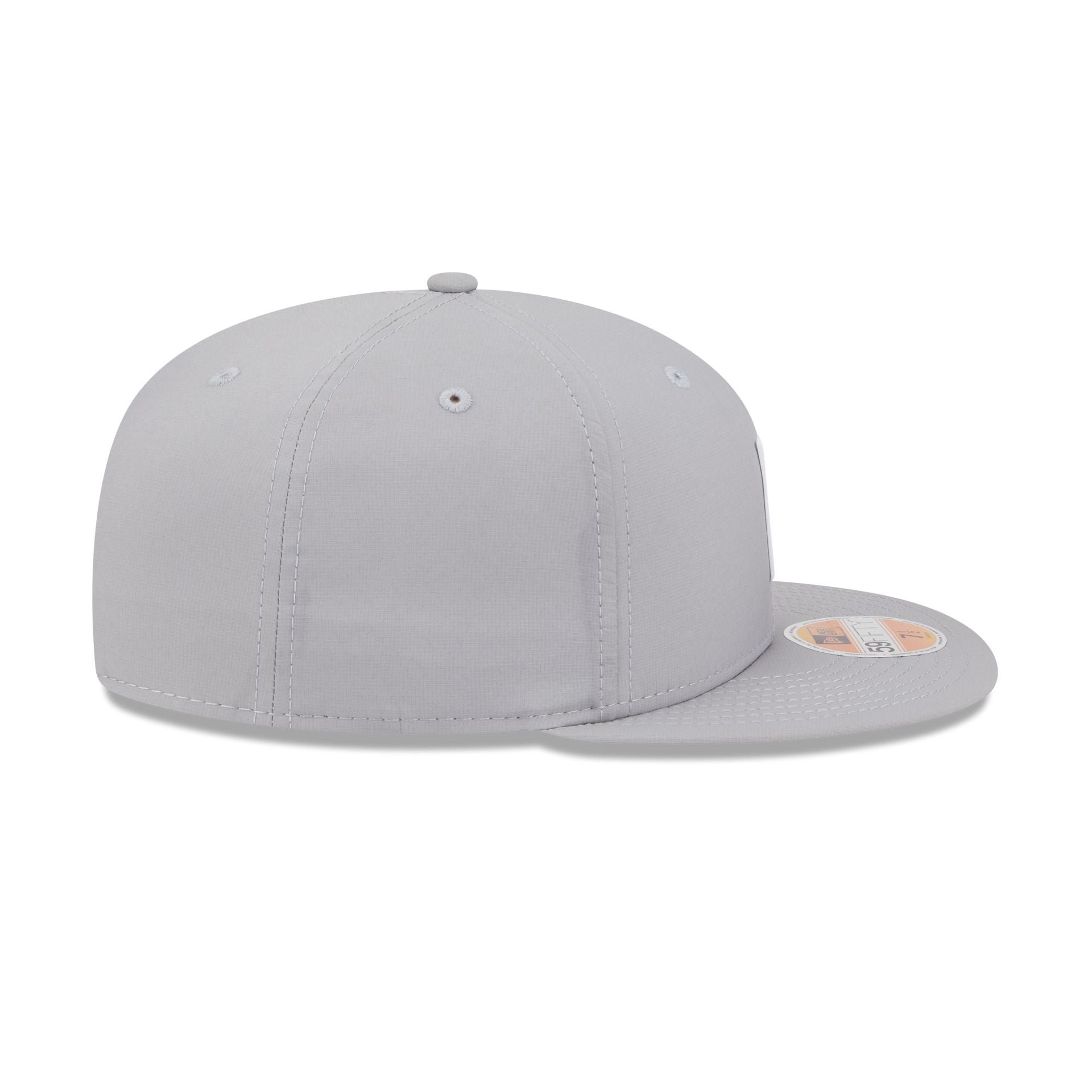 Tennessee Titans 2025 Sideline Hot Weather Gray 59FIFTY Fitted Hat