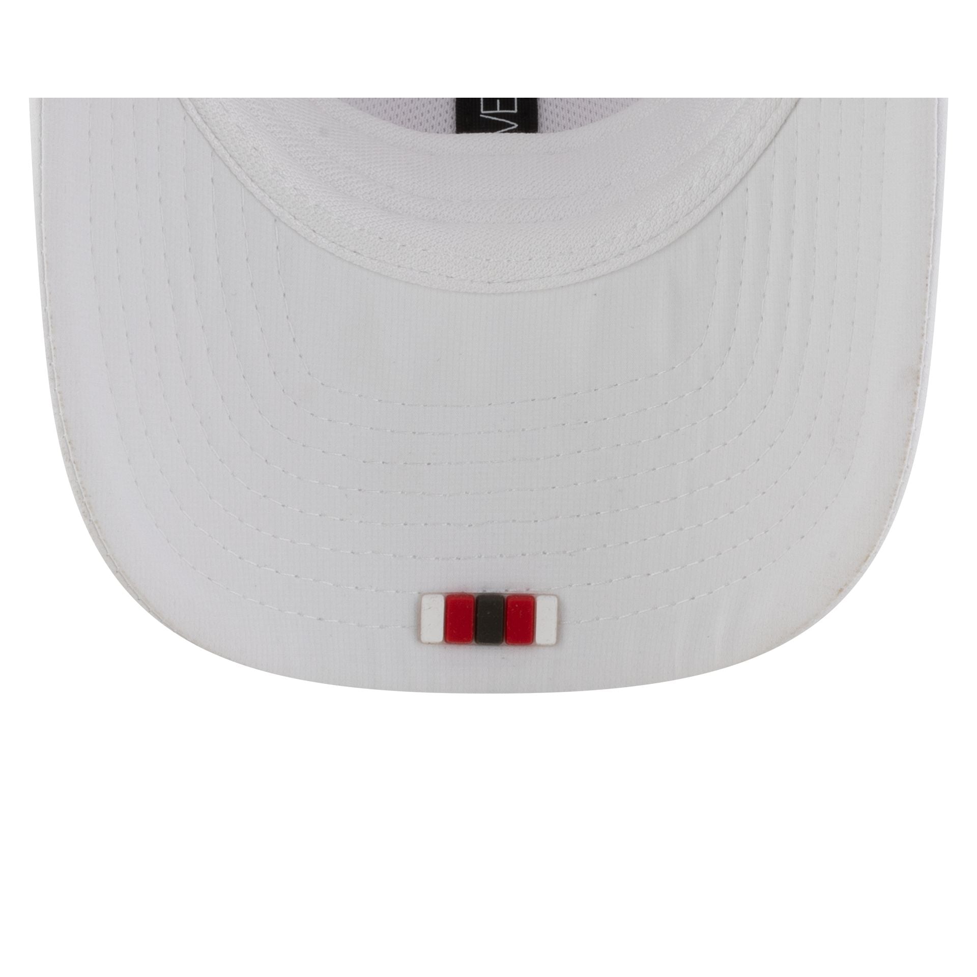 Tampa Bay Buccaneers 2025 Sideline Hot Weather White 9SEVENTY Trucker Hat