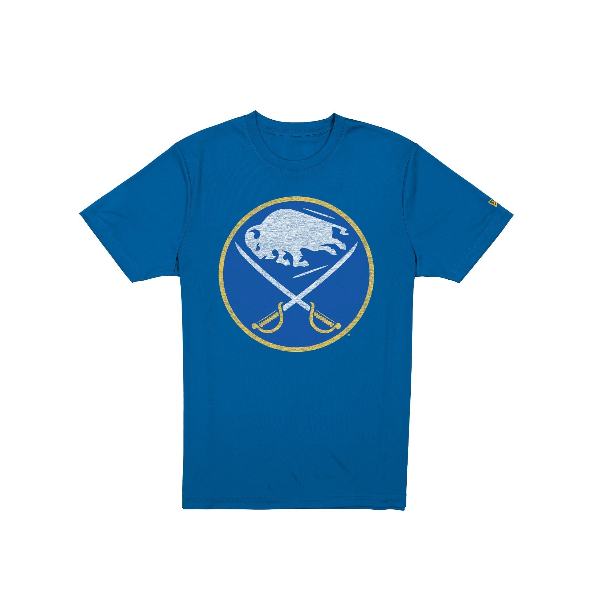 Buffalo Sabres Wash Logo Short-Sleeve T-Shirt