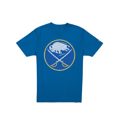 Buffalo Sabres Wash Logo Short-Sleeve T-Shirt