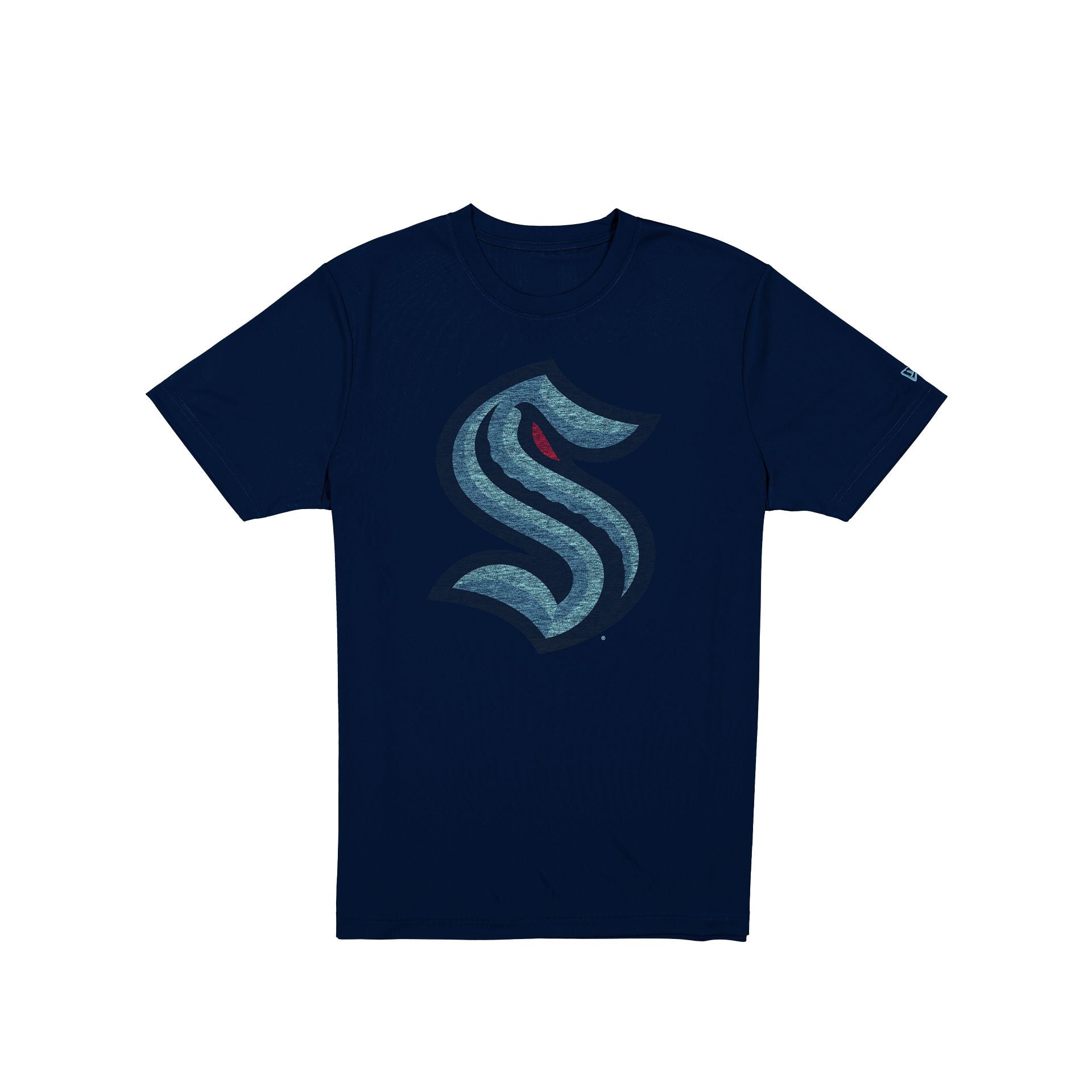 Seattle Kraken Wash Logo Short-Sleeve T-Shirt