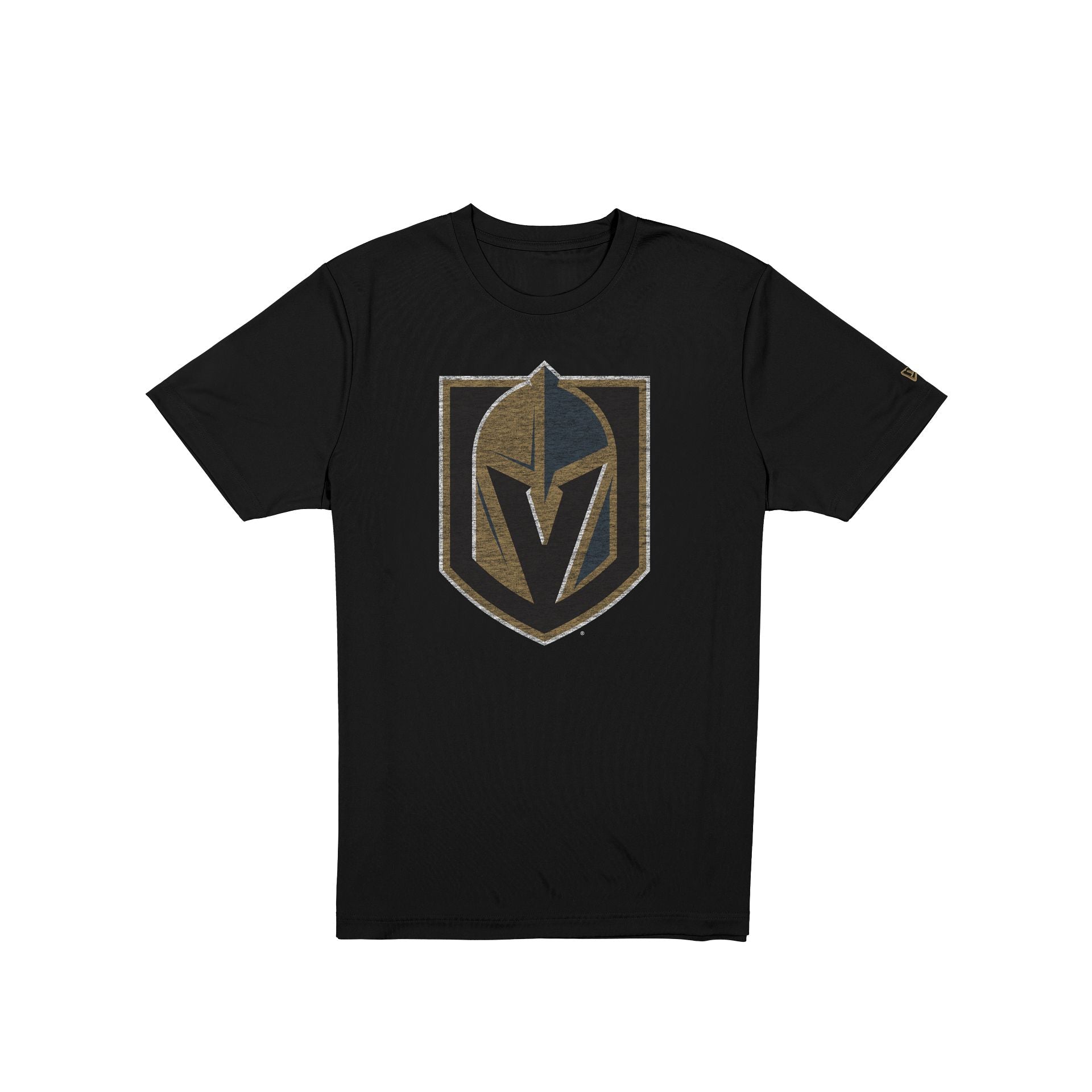 Vegas Golden Knights Wash Logo Short-Sleeve T-Shirt