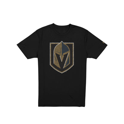 Vegas Golden Knights Wash Logo Short-Sleeve T-Shirt