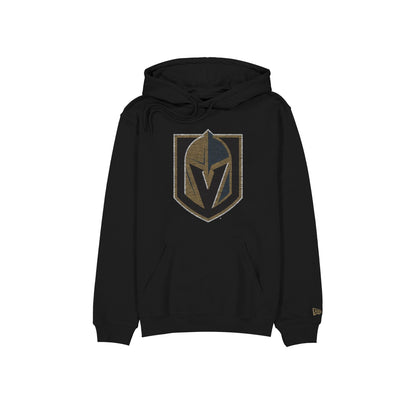 Vegas Golden Knights Wash Logo Hoodie