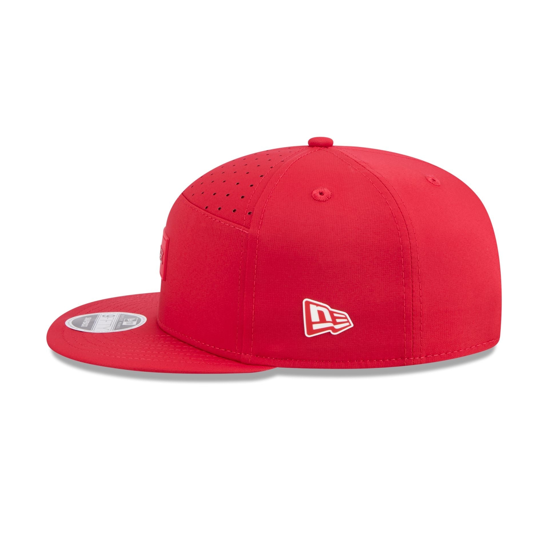 Ohio State Buckeyes Hot Weather Split Panel 9FIFTY Snapback Hat
