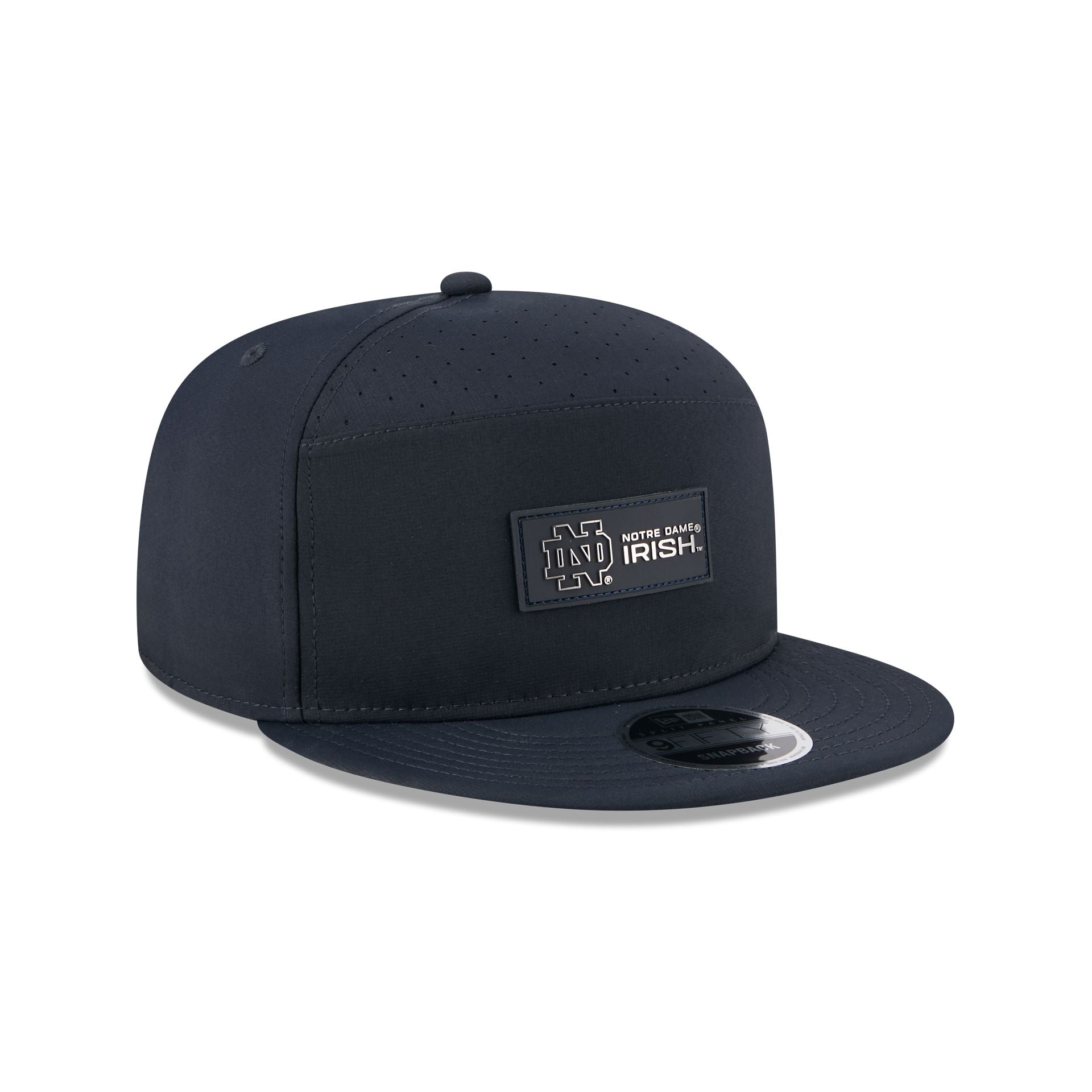 Notre Dame Fighting Irish Hot Weather Split Panel 9FIFTY Snapback Hat