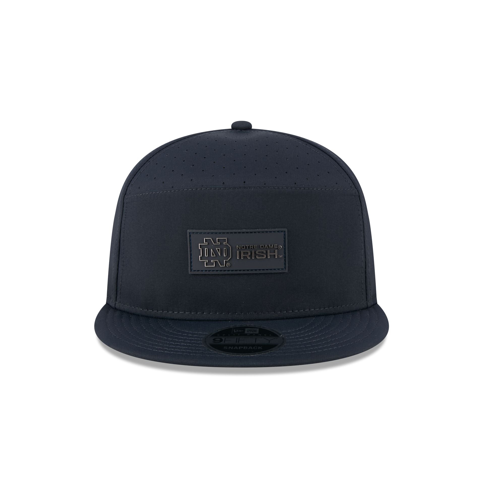Notre Dame Fighting Irish Hot Weather Split Panel 9FIFTY Snapback Hat