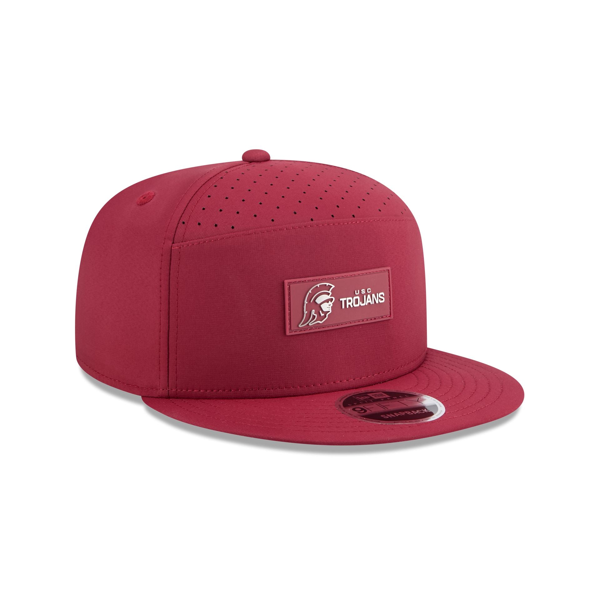 USC Trojans Hot Weather Split Panel 9FIFTY Snapback Hat