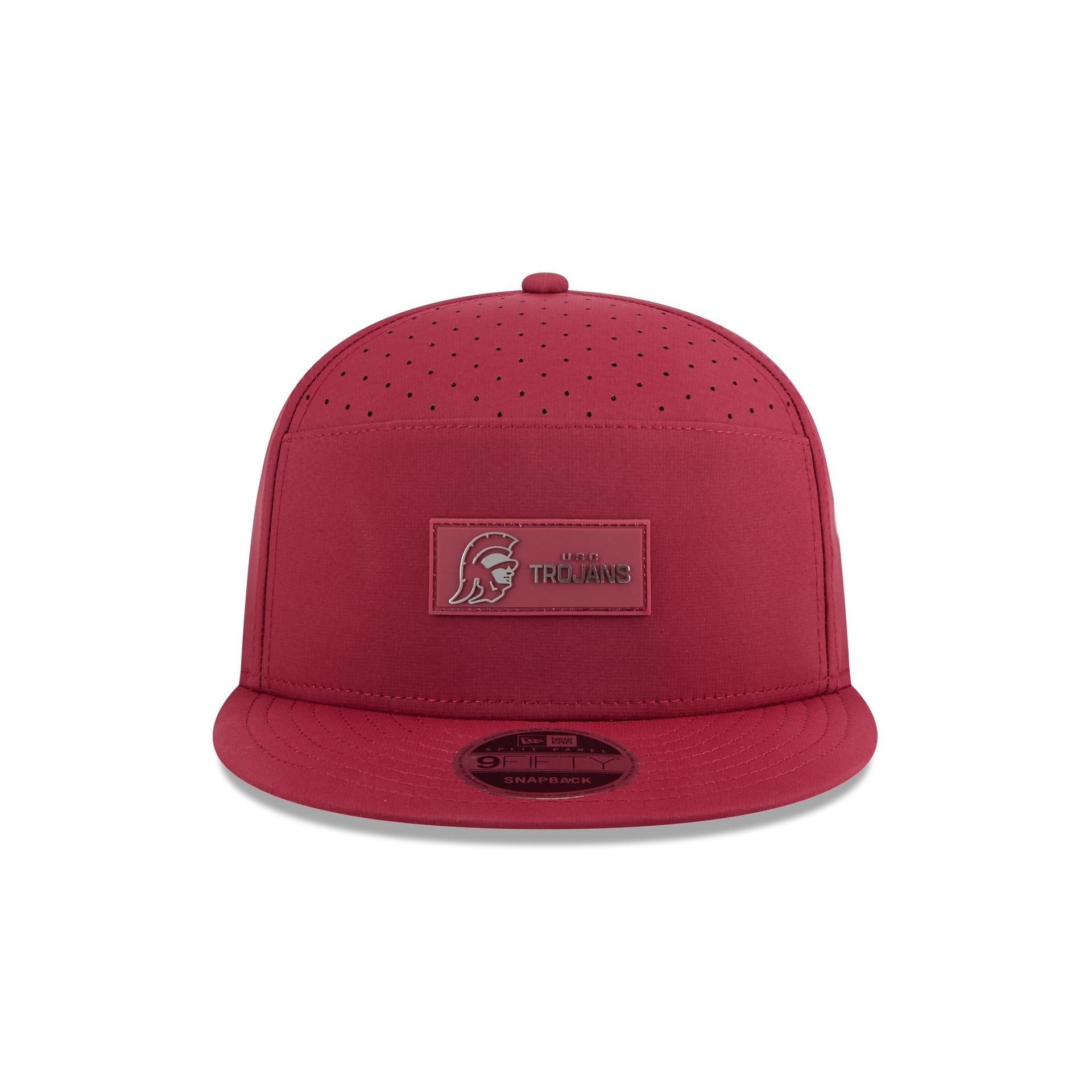 USC Trojans Hot Weather Split Panel 9FIFTY Snapback Hat