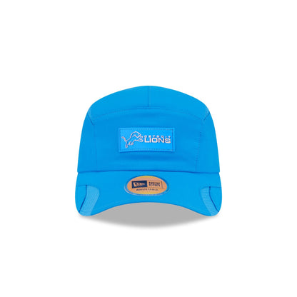 Detroit Lions 2025 Sideline Hot Weather Runner Adjustable Hat