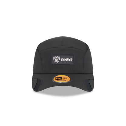 Las Vegas Raiders 2025 Sideline Hot Weather Runner Adjustable Hat