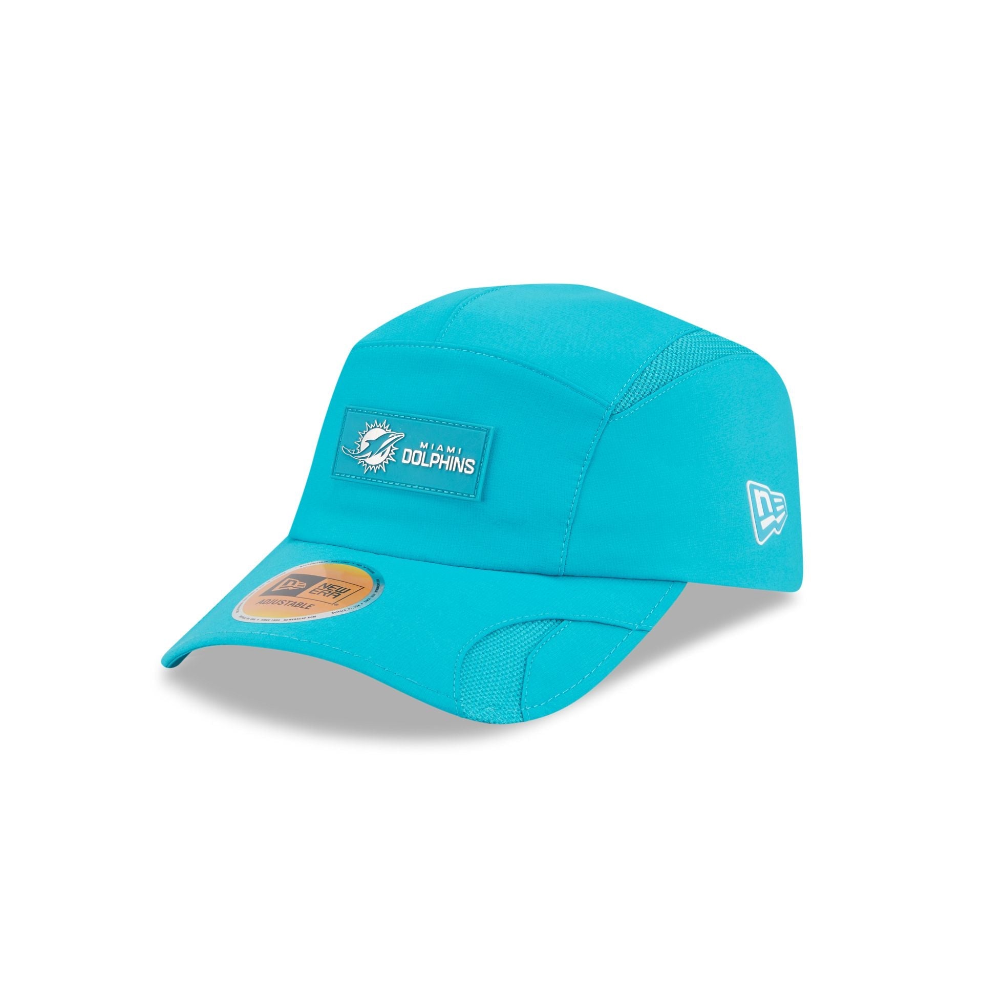 Miami Dolphins 2025 Sideline Hot Weather Runner Adjustable Hat
