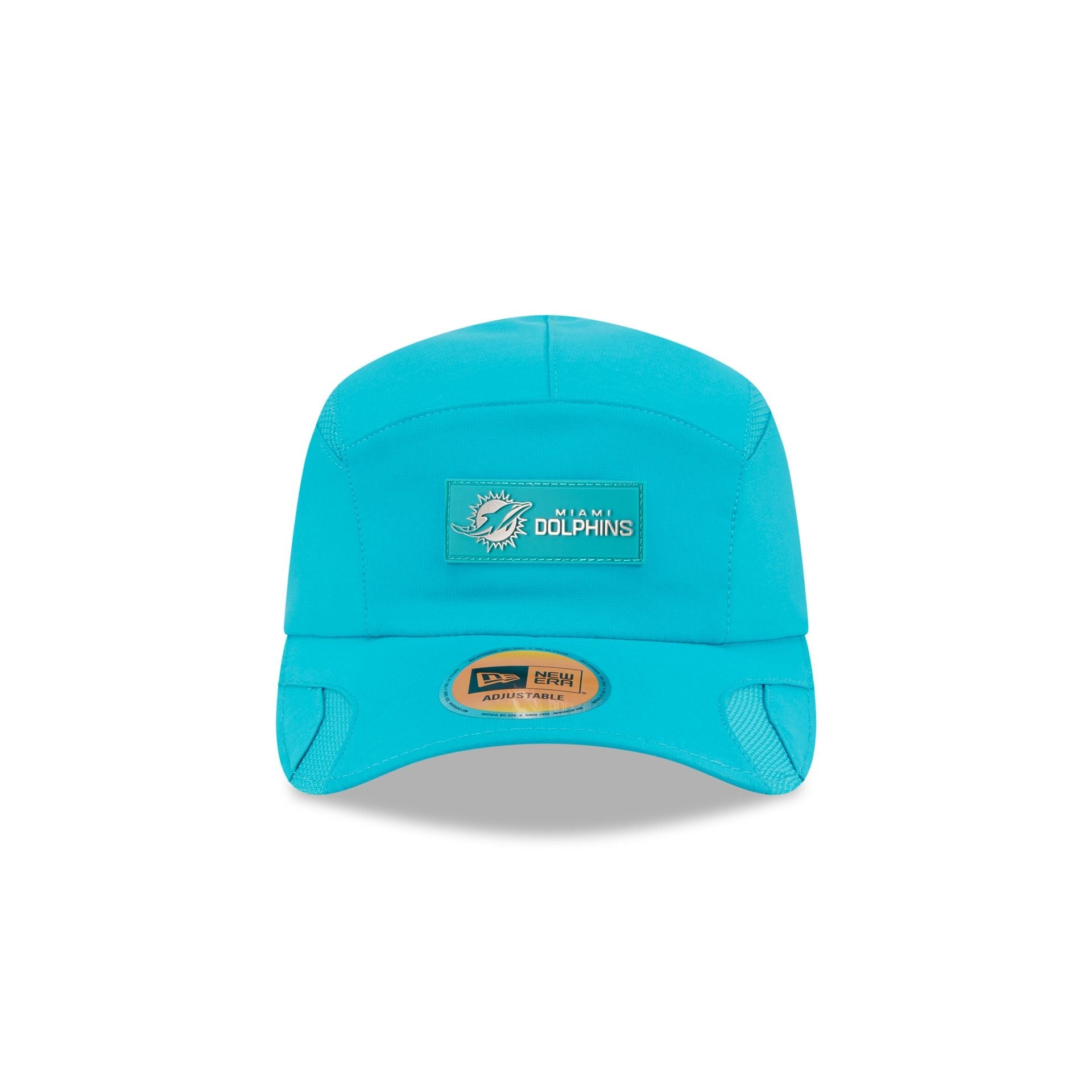 Miami Dolphins 2025 Sideline Hot Weather Runner Adjustable Hat