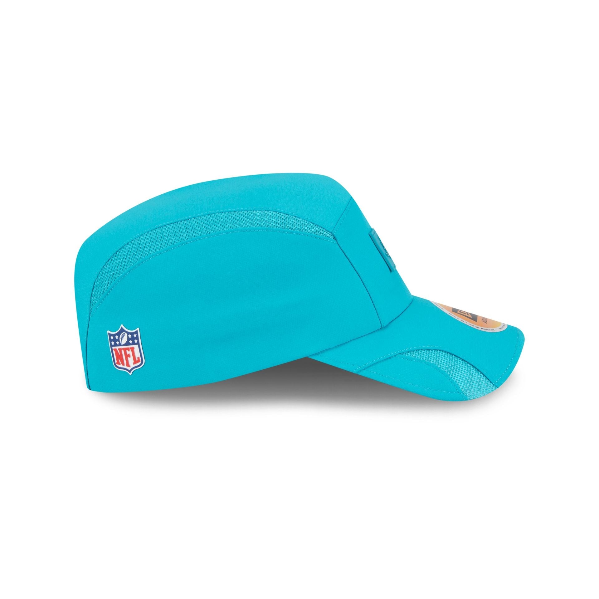 Miami Dolphins 2025 Sideline Hot Weather Runner Adjustable Hat
