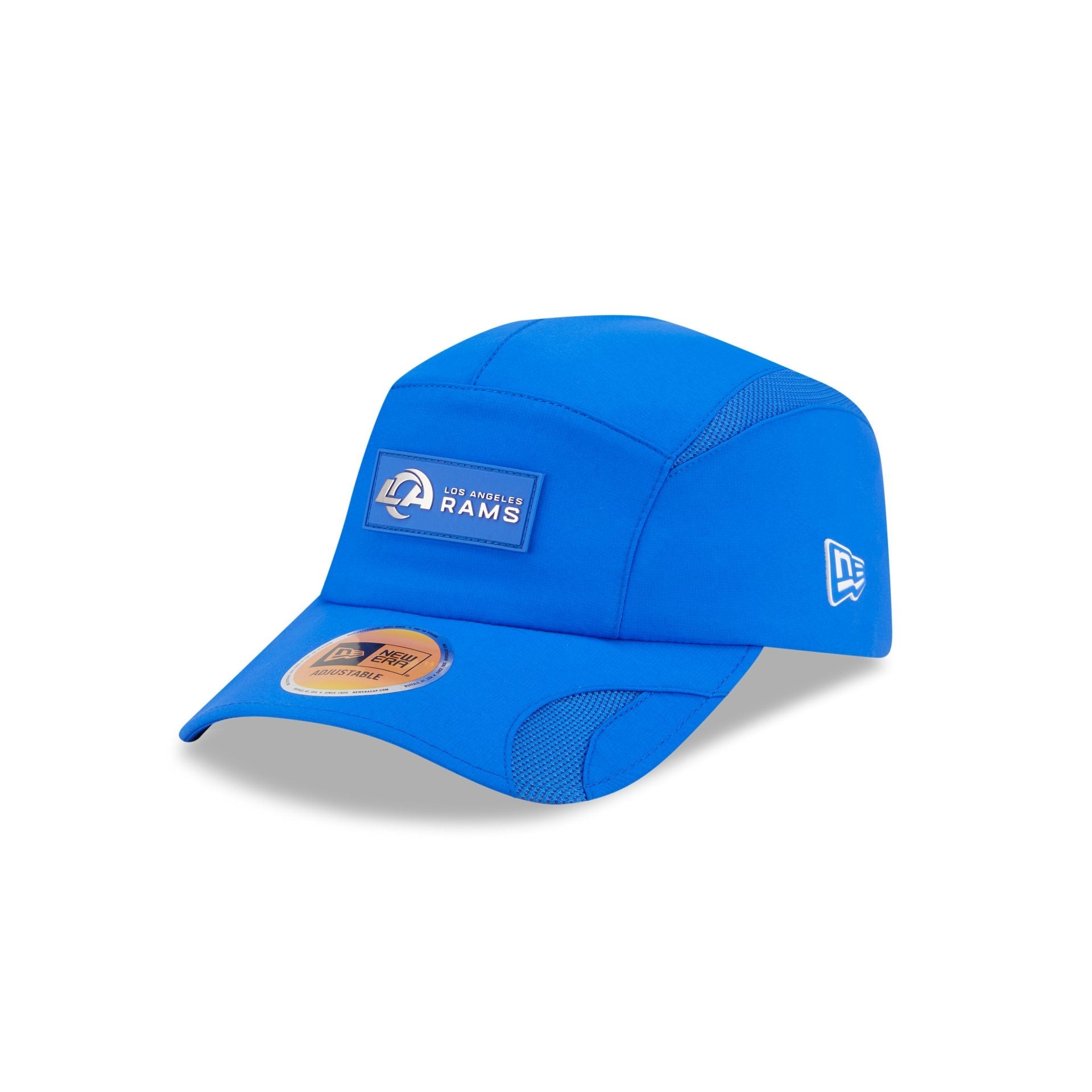 Los Angeles Rams 2025 Sideline Hot Weather Runner Adjustable Hat