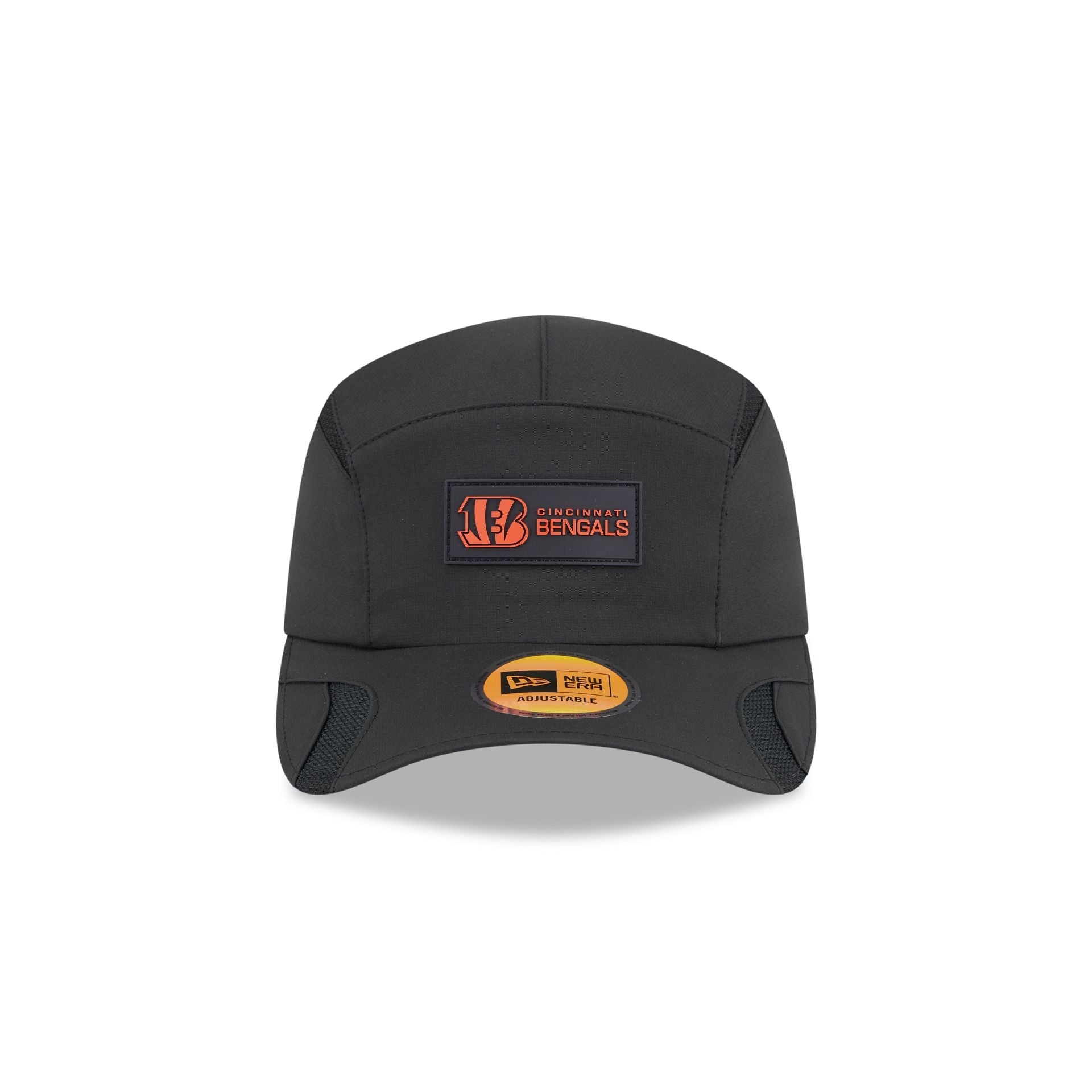 Cincinnati Bengals 2025 Sideline Hot Weather Runner Adjustable Hat