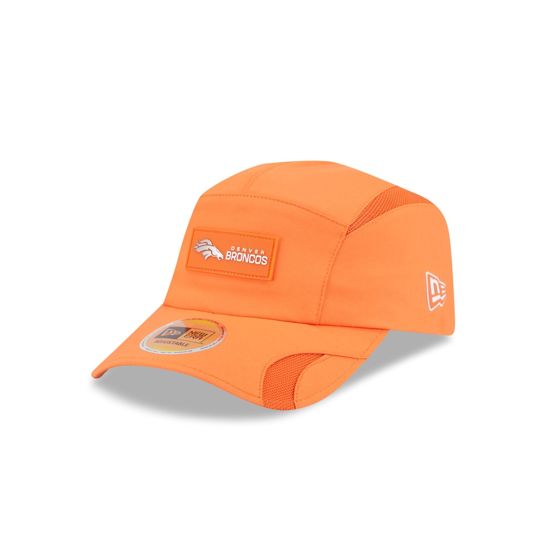 Denver Broncos 2025 Sideline Hot Weather Runner Adjustable Hat
