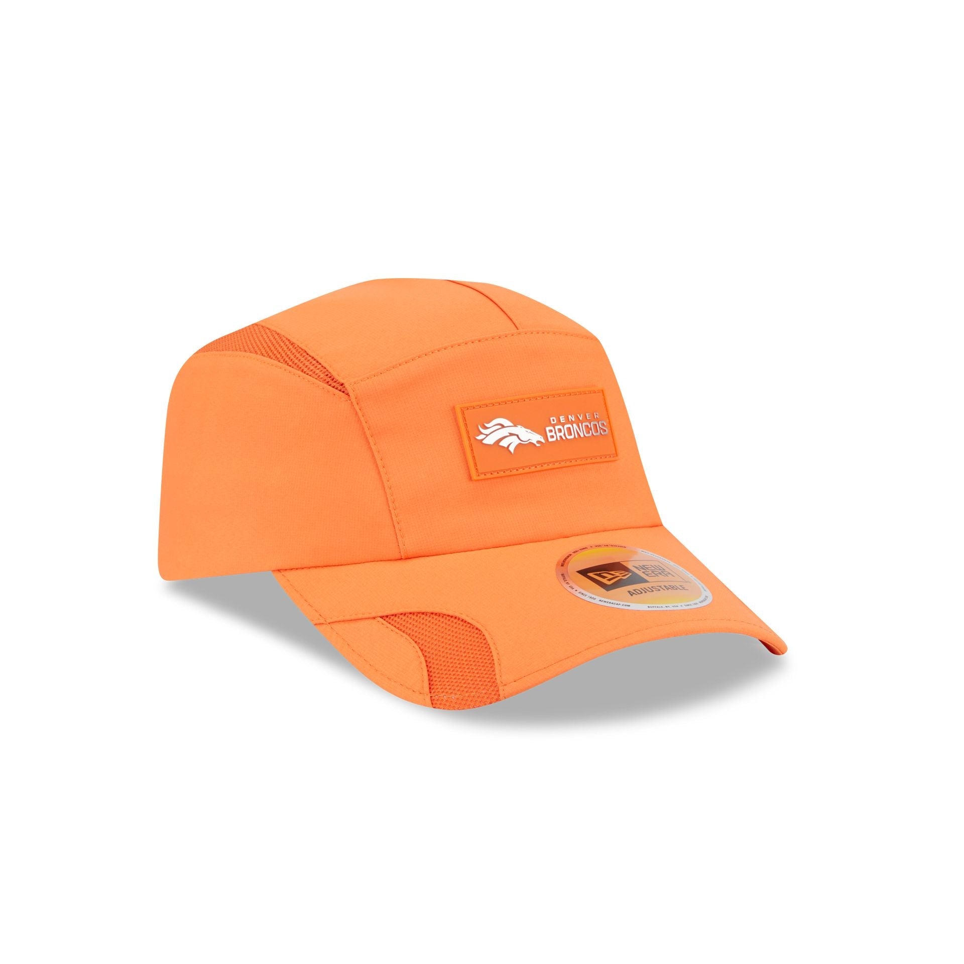 Denver Broncos 2025 Sideline Hot Weather Runner Adjustable Hat