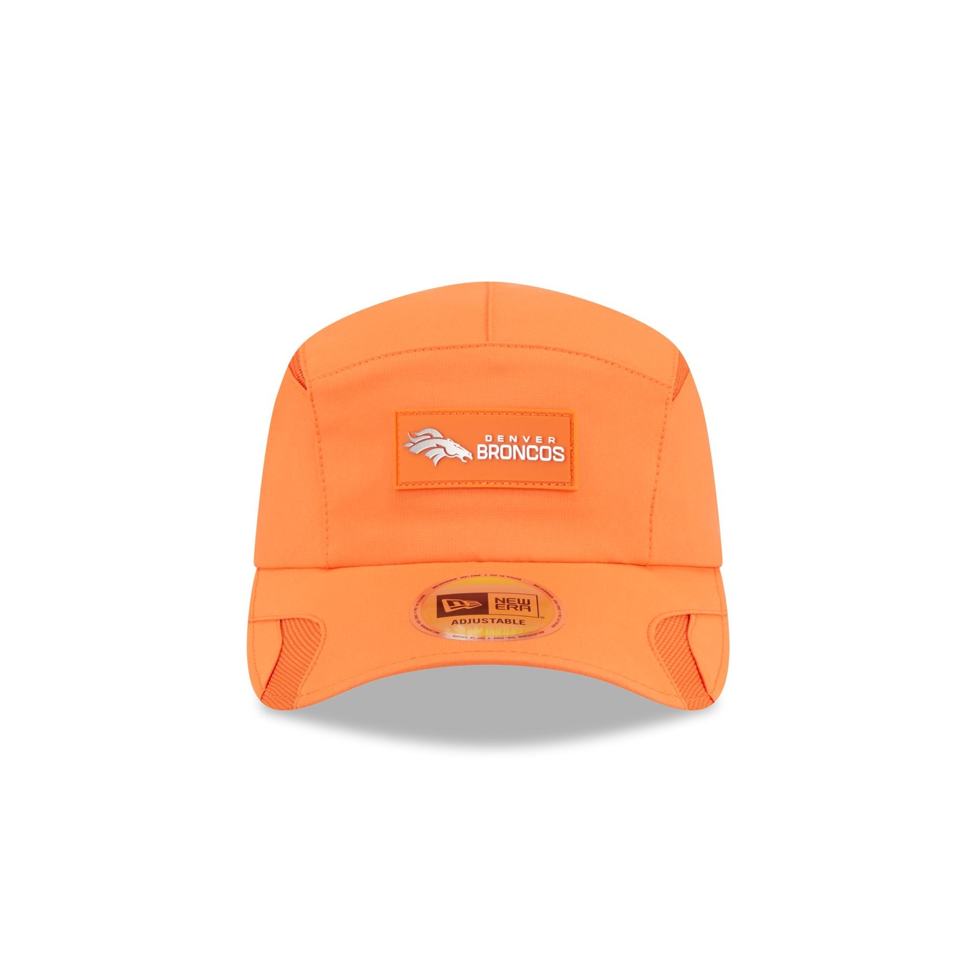 Denver Broncos 2025 Sideline Hot Weather Runner Adjustable Hat