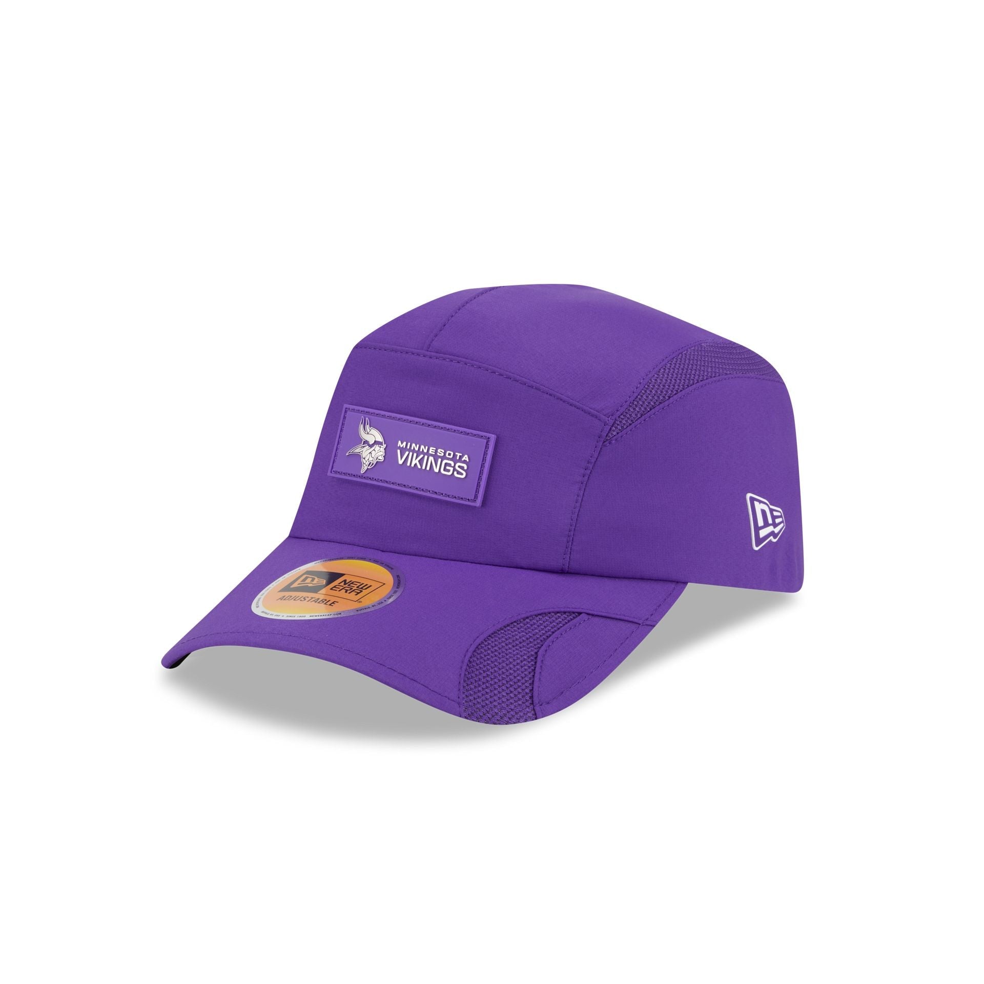 Minnesota Vikings 2025 Sideline Hot Weather Runner Adjustable Hat