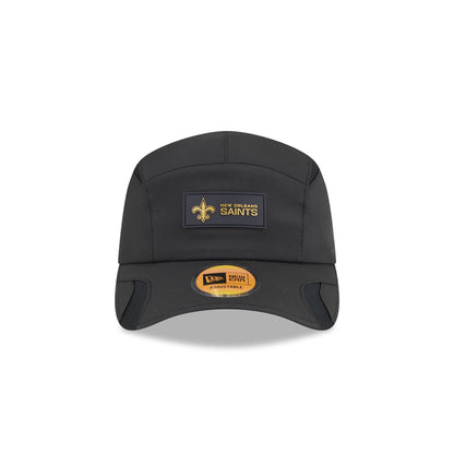 New Orleans Saints 2025 Sideline Hot Weather Runner Adjustable Hat