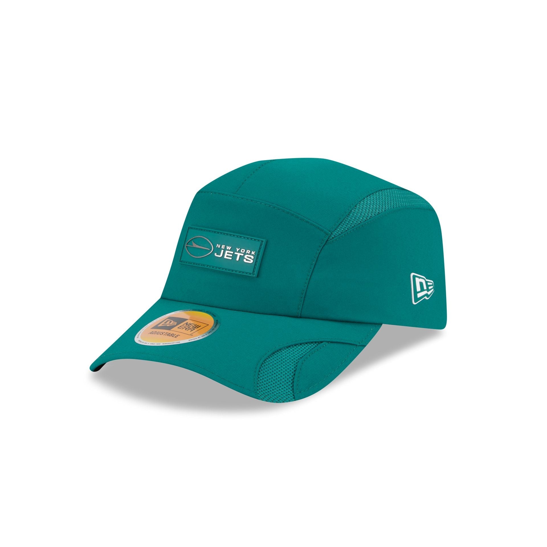 New York Jets 2025 Sideline Hot Weather Runner Adjustable Hat