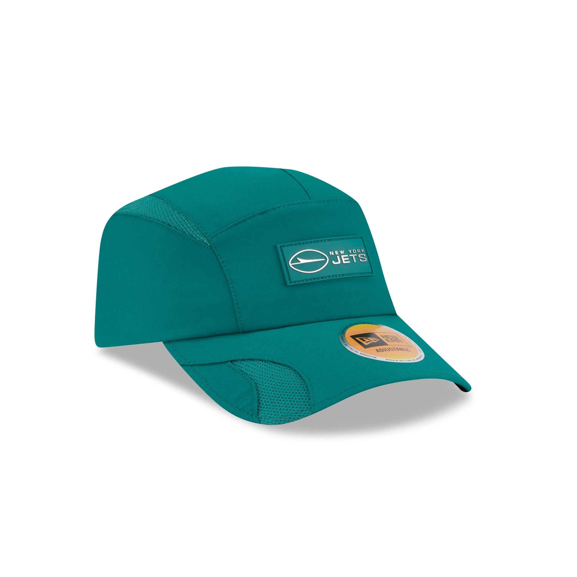 New York Jets 2025 Sideline Hot Weather Runner Adjustable Hat