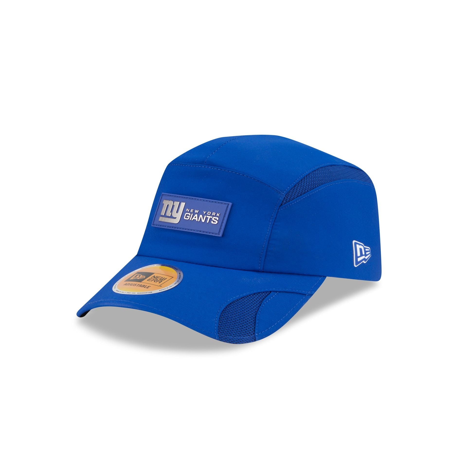 New York Giants 2025 Sideline Hot Weather Runner Adjustable Hat