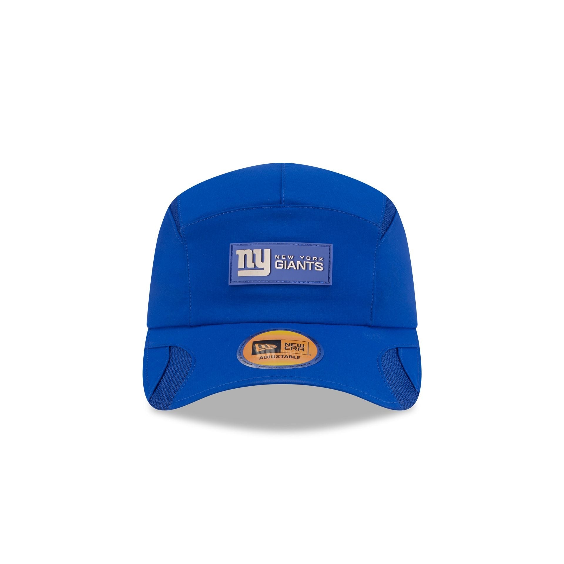 New York Giants 2025 Sideline Hot Weather Runner Adjustable Hat