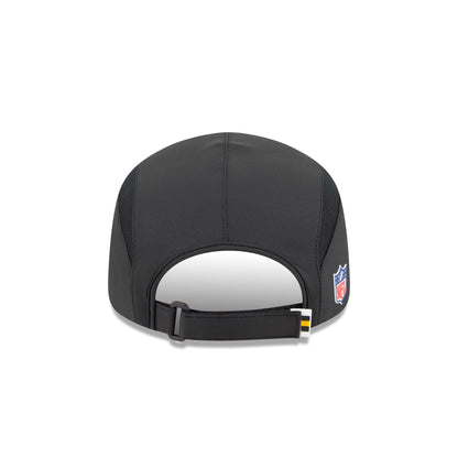 Pittsburgh Steelers 2025 Sideline Hot Weather Runner Adjustable Hat