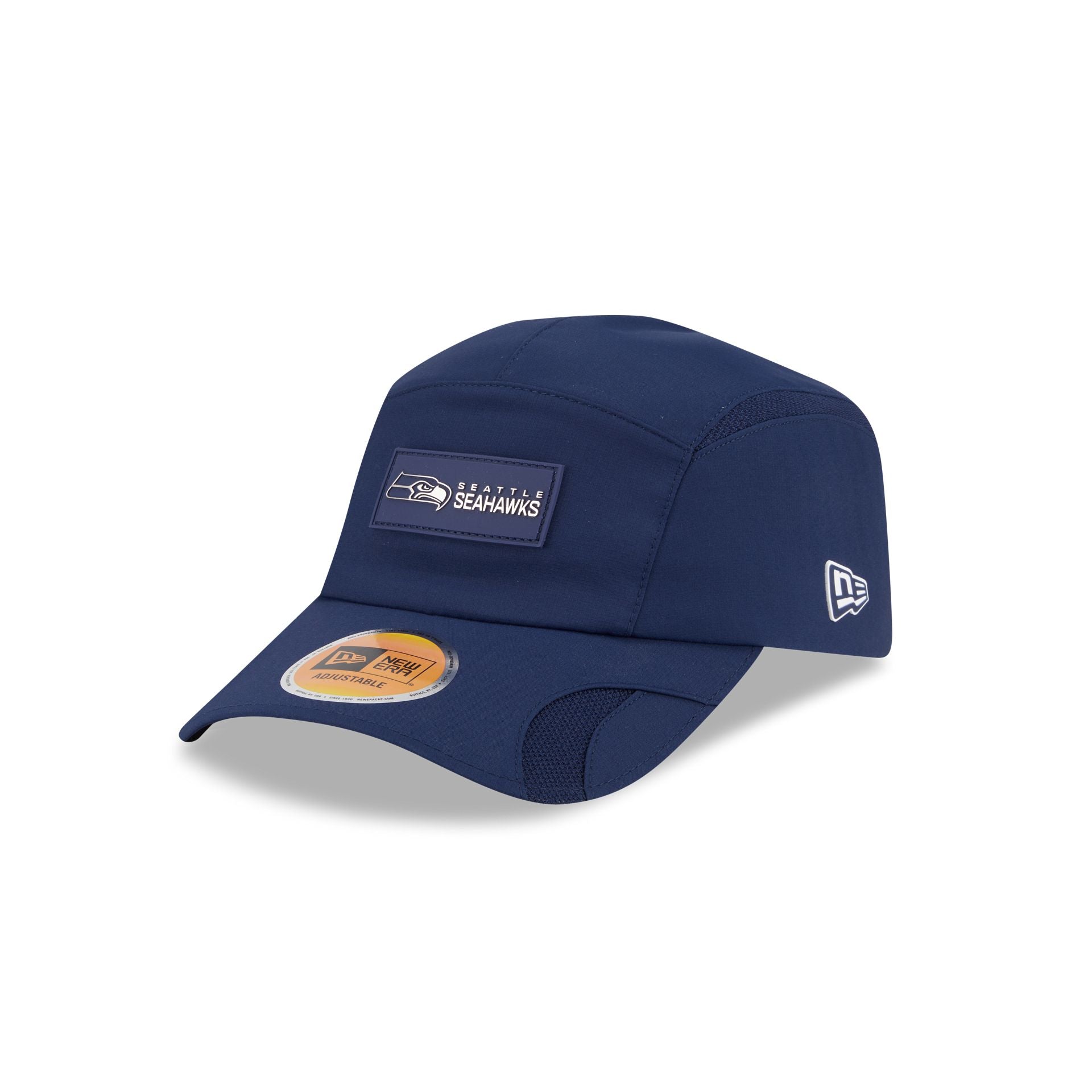 Seattle Seahawks 2025 Sideline Hot Weather Runner Adjustable Hat