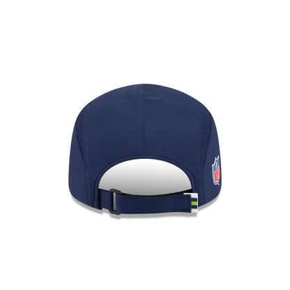 Seattle Seahawks 2025 Sideline Hot Weather Runner Adjustable Hat