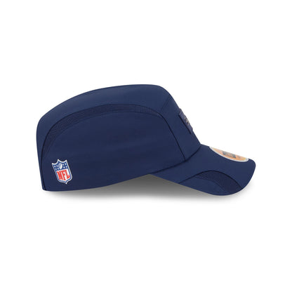 Seattle Seahawks 2025 Sideline Hot Weather Runner Adjustable Hat