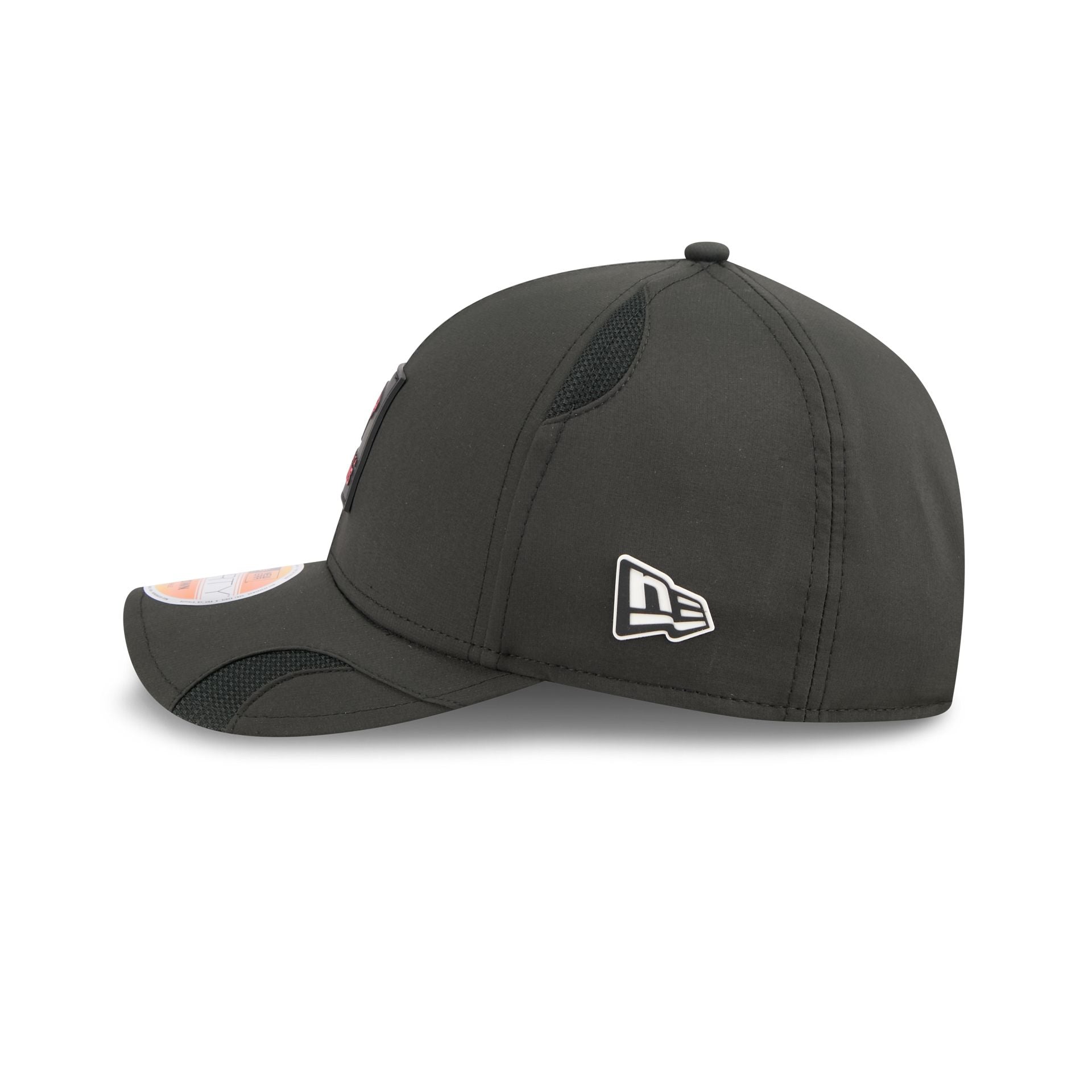 Atlanta Falcons 2025 Sideline Hot Weather 9FORTY M-Crown Snapback Hat