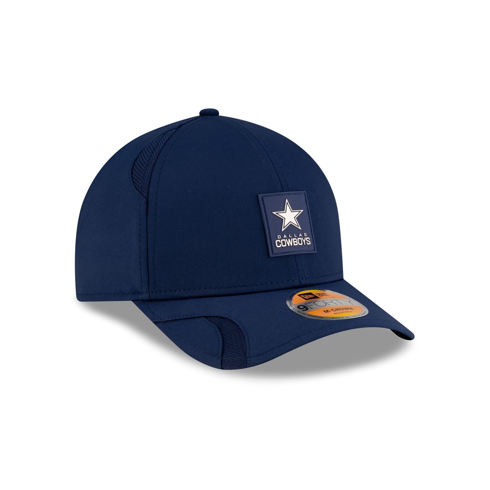 Dallas Cowboys 2025 Sideline Hot Weather 9FORTY M-Crown Snapback Hat