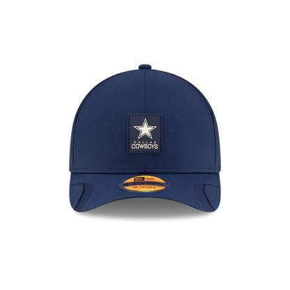 Dallas Cowboys 2025 Sideline Hot Weather 9FORTY M-Crown Snapback Hat