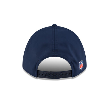 Dallas Cowboys 2025 Sideline Hot Weather 9FORTY M-Crown Snapback Hat