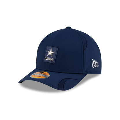 Dallas Cowboys 2025 Sideline Hot Weather 9FORTY M-Crown Snapback Hat