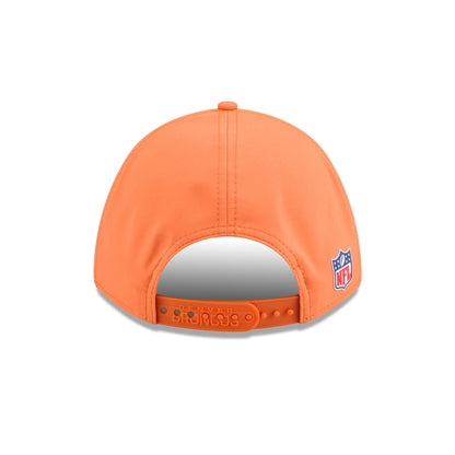 Denver Broncos 2025 Sideline Hot Weather 9FORTY M-Crown Snapback Hat