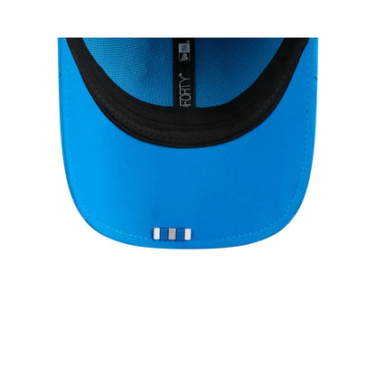 Detroit Lions 2025 Sideline Hot Weather 9FORTY M-Crown Snapback Hat