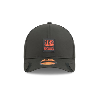 Cincinnati Bengals 2025 Sideline Hot Weather 9FORTY M-Crown Snapback Hat