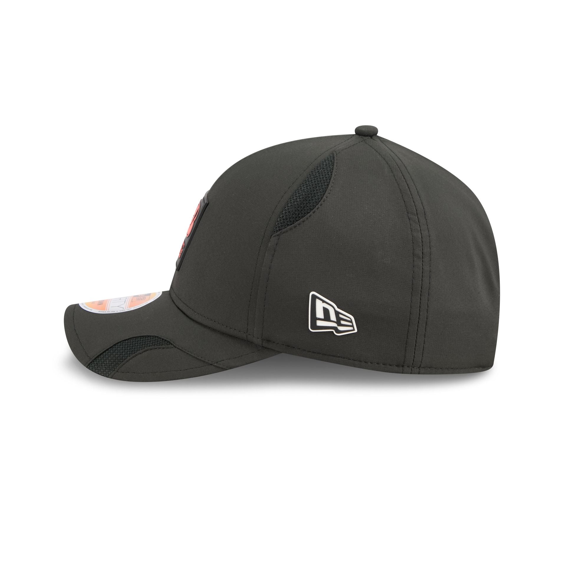 Cincinnati Bengals 2025 Sideline Hot Weather 9FORTY M-Crown Snapback Hat
