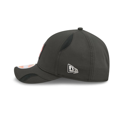 Cincinnati Bengals 2025 Sideline Hot Weather 9FORTY M-Crown Snapback Hat