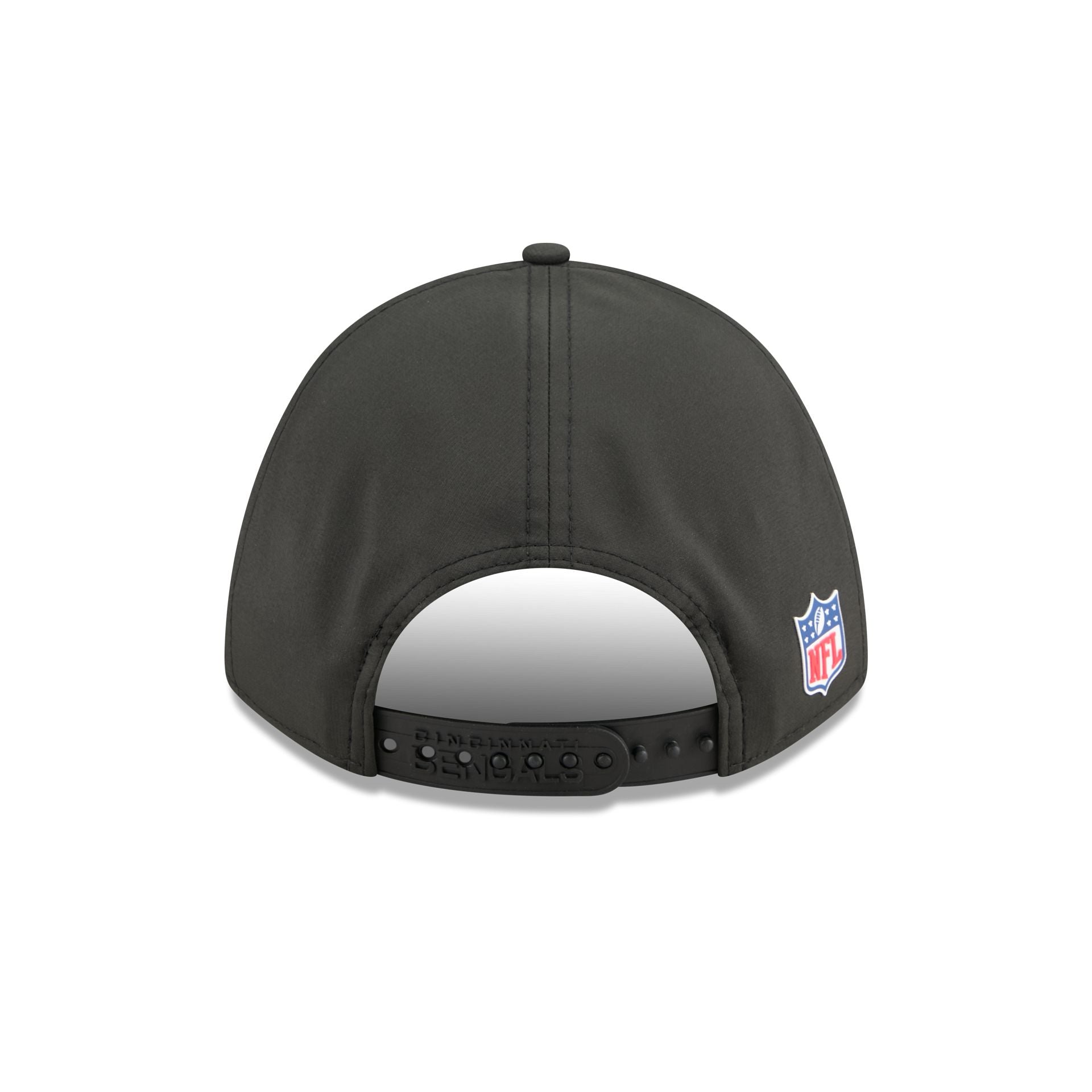 Cincinnati Bengals 2025 Sideline Hot Weather 9FORTY M-Crown Snapback Hat