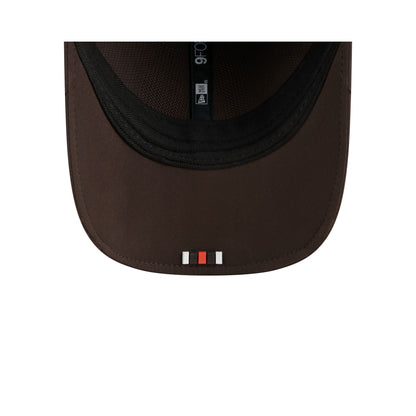Cleveland Browns 2025 Sideline Hot Weather 9FORTY M-Crown Snapback Hat