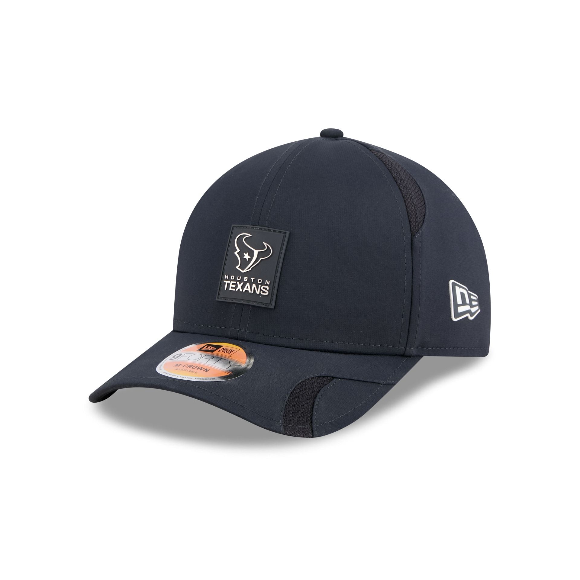Houston Texans 2025 Sideline Hot Weather 9FORTY M-Crown Snapback Hat