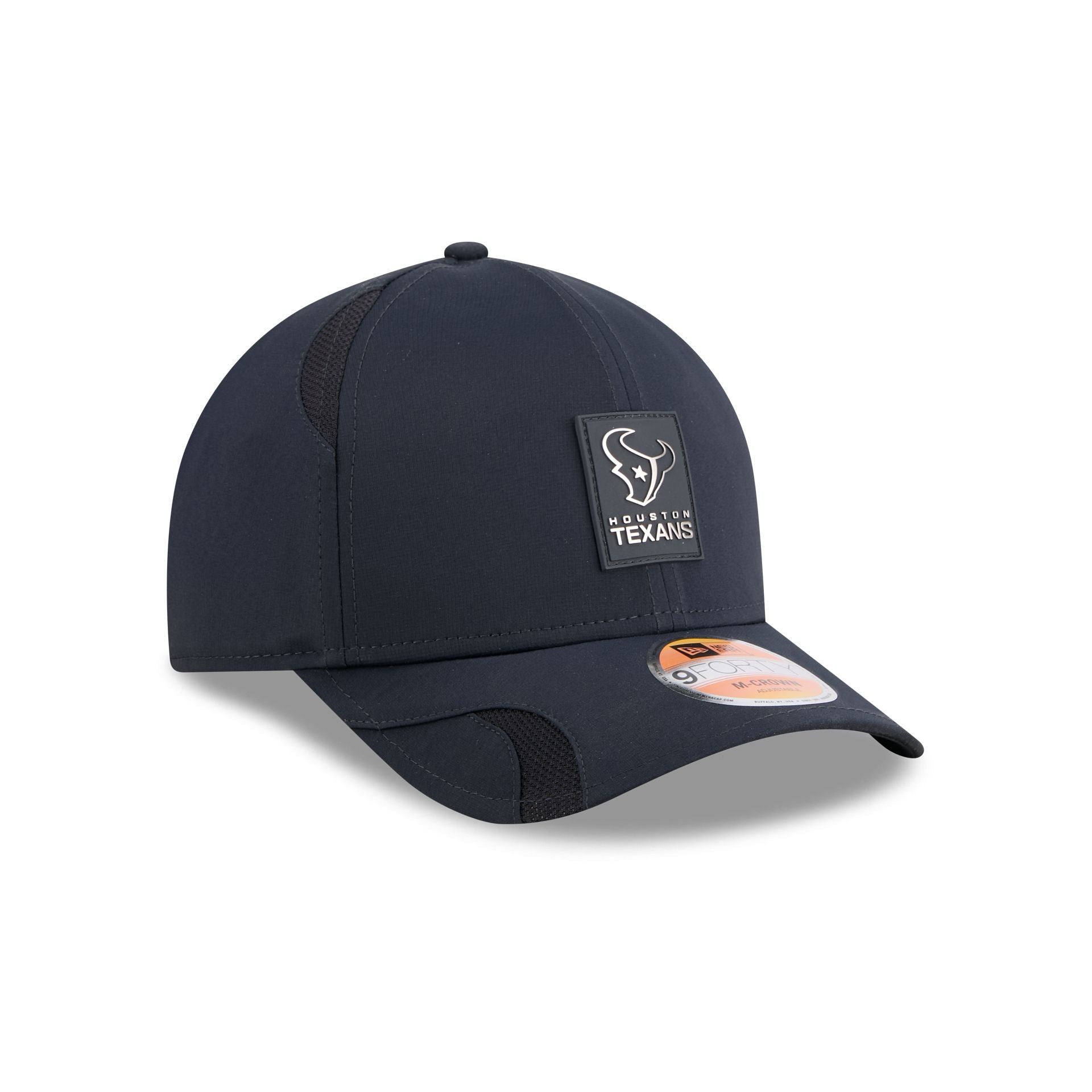 Houston Texans 2025 Sideline Hot Weather 9FORTY M-Crown Snapback Hat