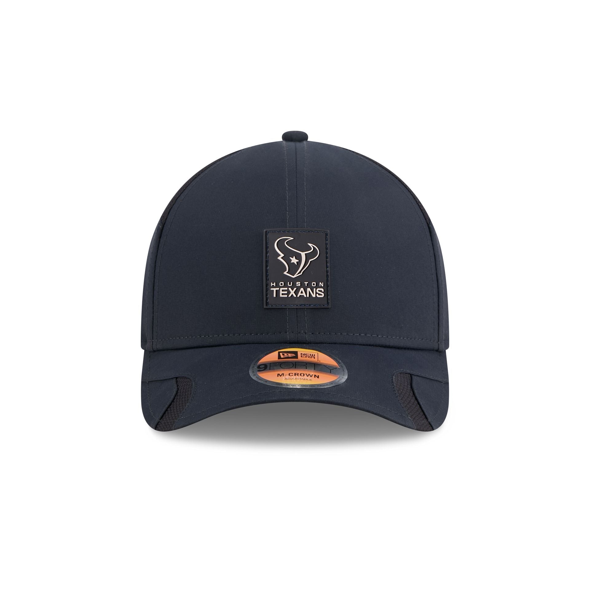 Houston Texans 2025 Sideline Hot Weather 9FORTY M-Crown Snapback Hat