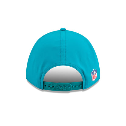 Jacksonville Jaguars 2025 Sideline Hot Weather 9FORTY M-Crown Snapback Hat