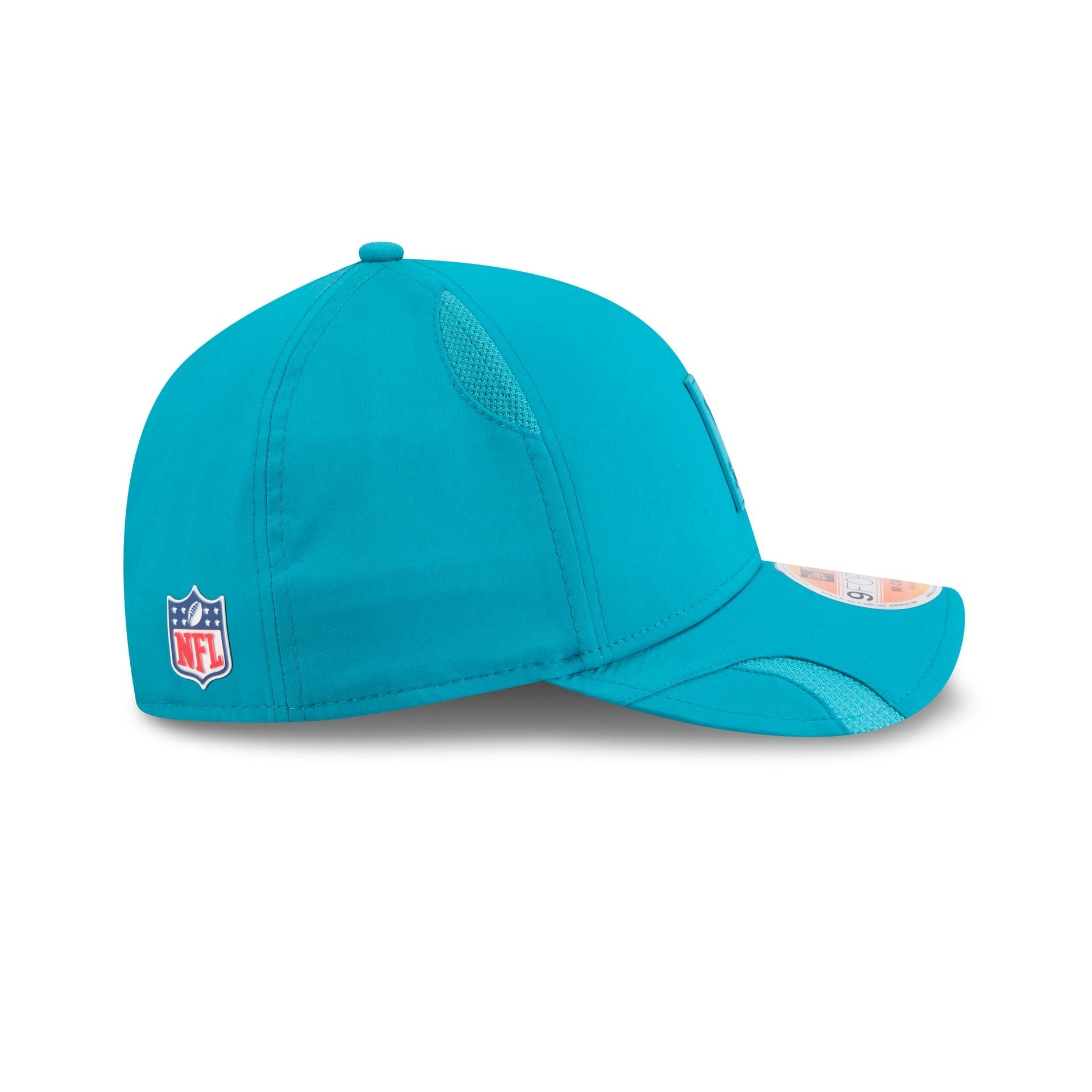 Jacksonville Jaguars 2025 Sideline Hot Weather 9FORTY M-Crown Snapback Hat